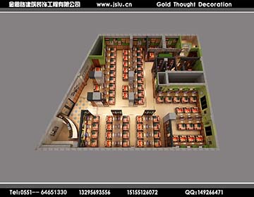 合肥網(wǎng)吧裝修設(shè)計