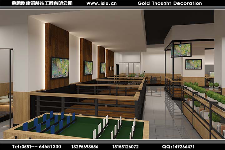 合肥網(wǎng)咖裝修設(shè)計