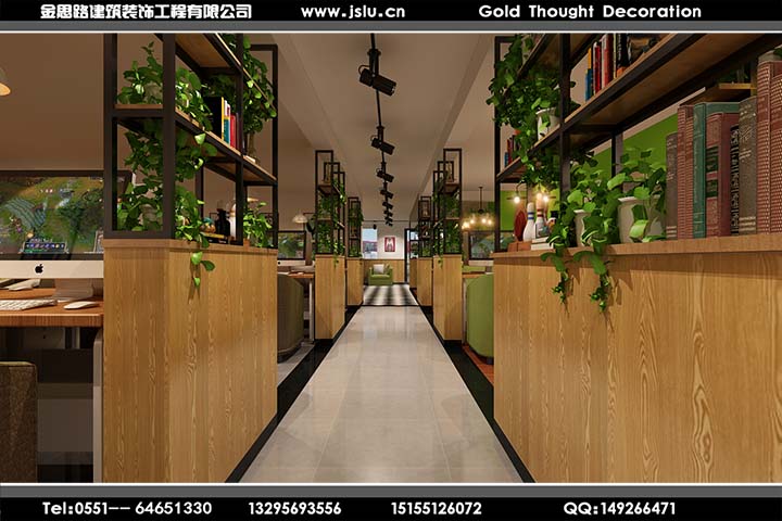 合肥網(wǎng)咖裝修設(shè)計