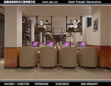 合肥網(wǎng)咖裝修設計