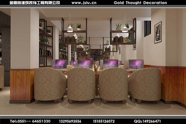 合肥網(wǎng)咖裝修設計