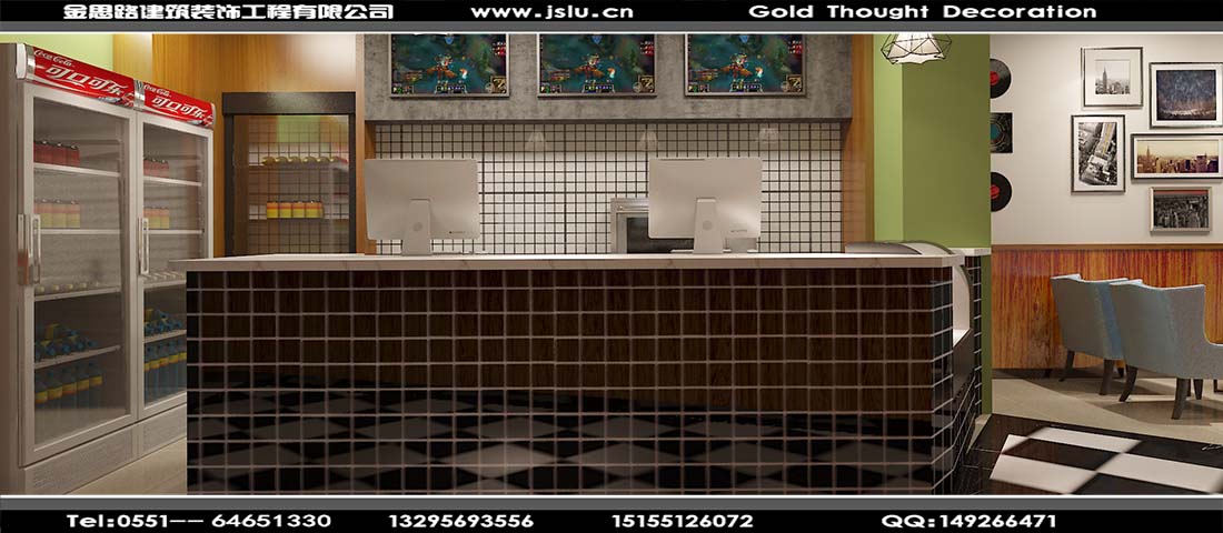 合肥網(wǎng)咖裝修設計