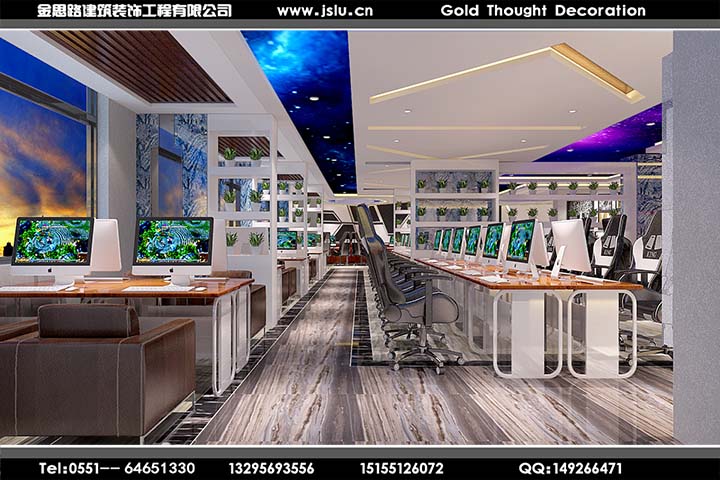 合肥網(wǎng)吧裝修 合肥網(wǎng)吧裝修