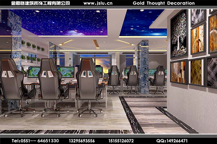 合肥網(wǎng)吧裝修 合肥網(wǎng)吧裝修