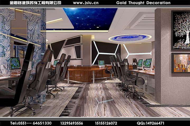 合肥網(wǎng)吧裝修 合肥網(wǎng)吧裝修