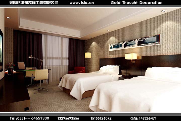 合肥賓館裝修 合肥賓館裝修
