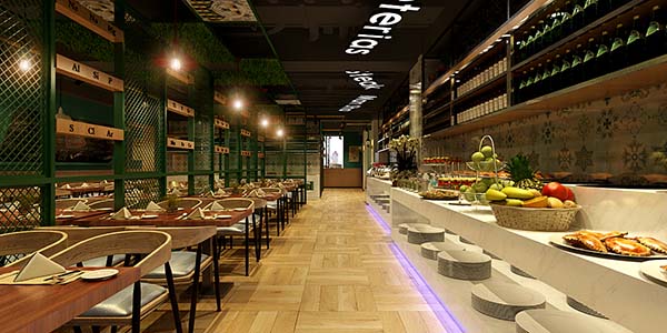 合肥餐飲店面裝修設(shè)計