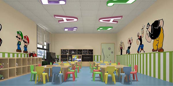 合肥幼兒園裝修 合肥幼兒園裝修
