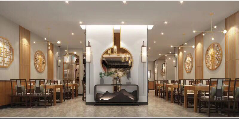 合肥餐飲店面裝修設(shè)計(jì)