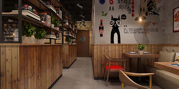 合肥特色餐飲店裝修設計