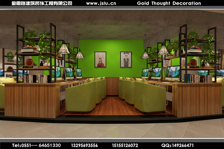 合肥網(wǎng)咖裝修 合肥網(wǎng)咖裝修