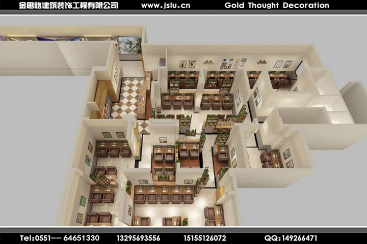 合肥網(wǎng)吧裝修設(shè)計(jì)