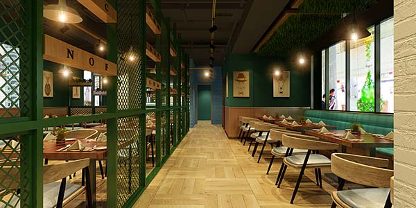合肥餐飲裝修設計 合肥餐飲裝修設計