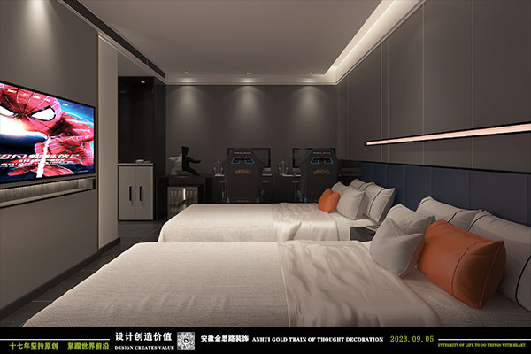 電競酒店設計 電競酒店設計