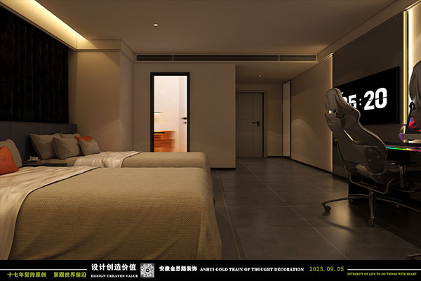 電競酒店設計 電競酒店設計