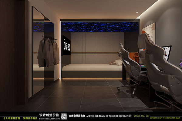 電競酒店設計 電競酒店設計