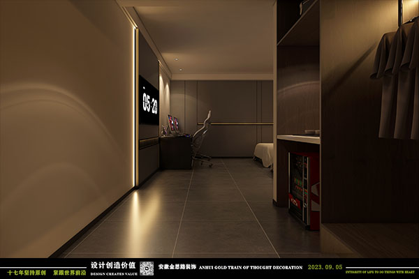 電競酒店設計 電競酒店設計