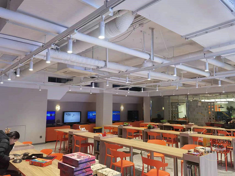 娛樂(lè)綜合體裝修