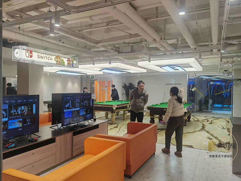 娛樂(lè)綜合體裝修