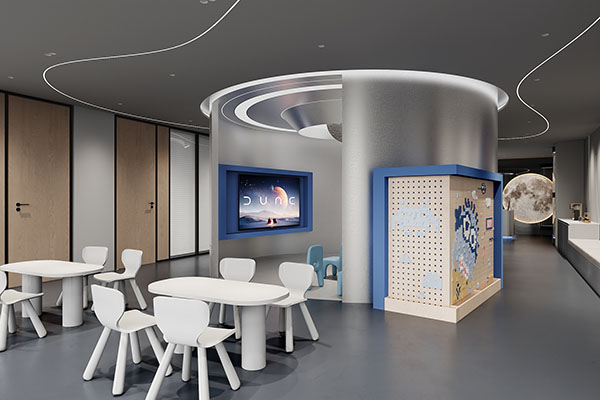 教培機構辦公室裝修