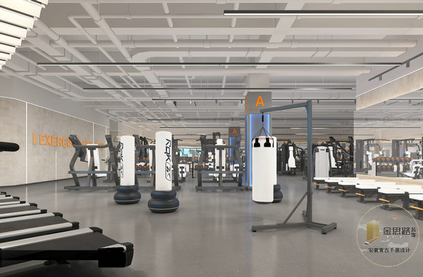 健身房裝修